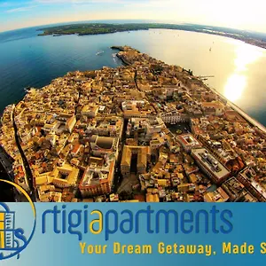 Maniace Sea View By Ortigia , Syracuse Italia